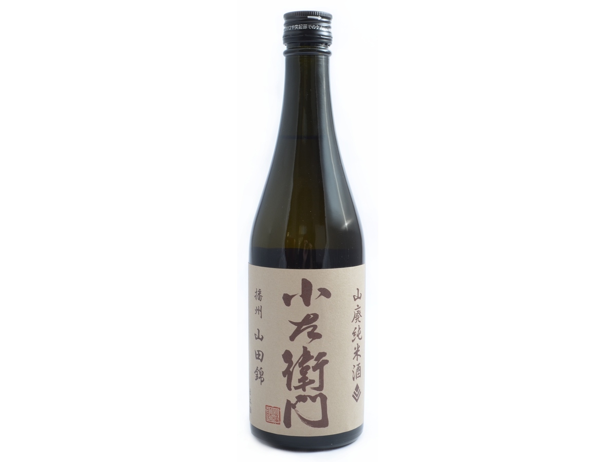 Rýžové víno Kozaemon Yamahai Junmai 16,5%