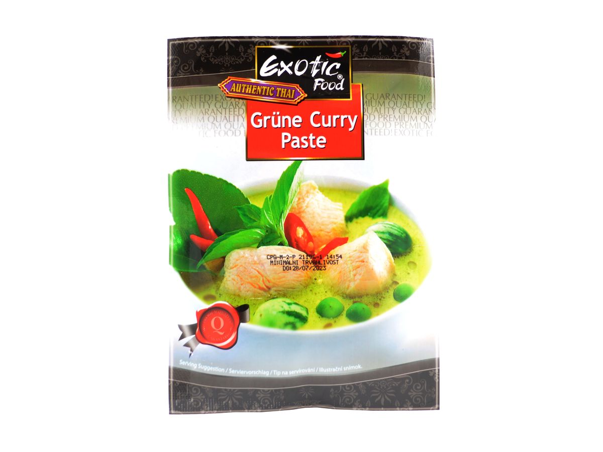 Exotic Food Kari pasta zelená, 50 g