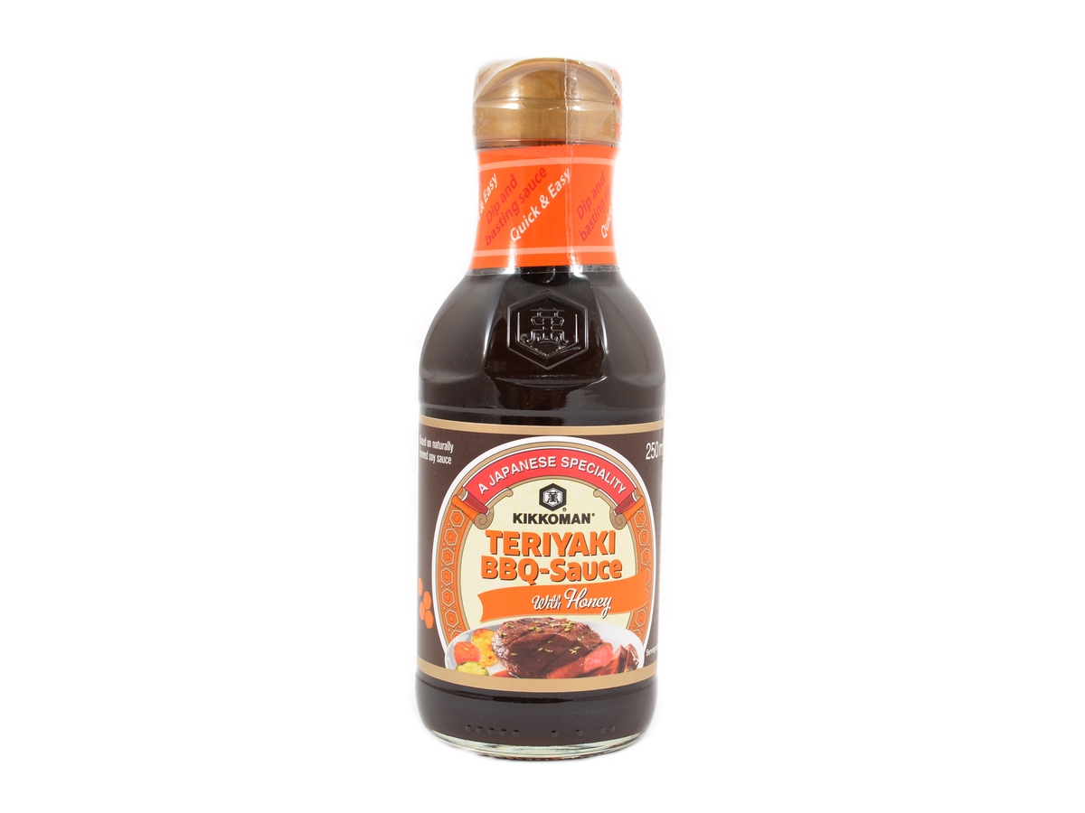 Kikkoman Teriyaki BBQ omáčka s medem, 250 ml