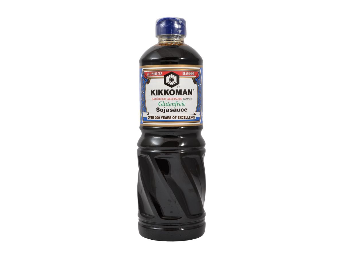 Kikkoman Tamari sójová omáčka bez pšenice, 1 l