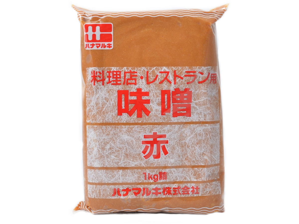 Hanamaruki Aka Miso pasta, 1 kg