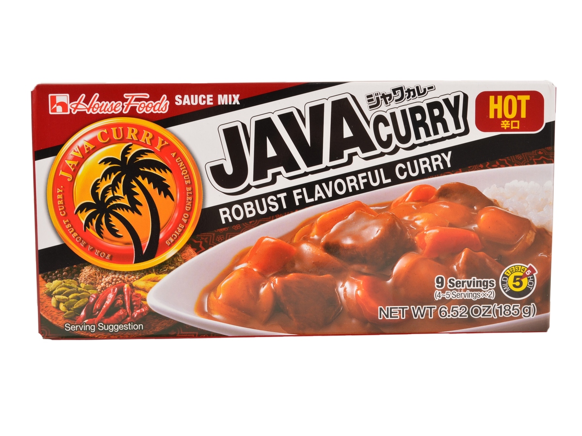 House Foods Java Curry extra pálivé 185 g