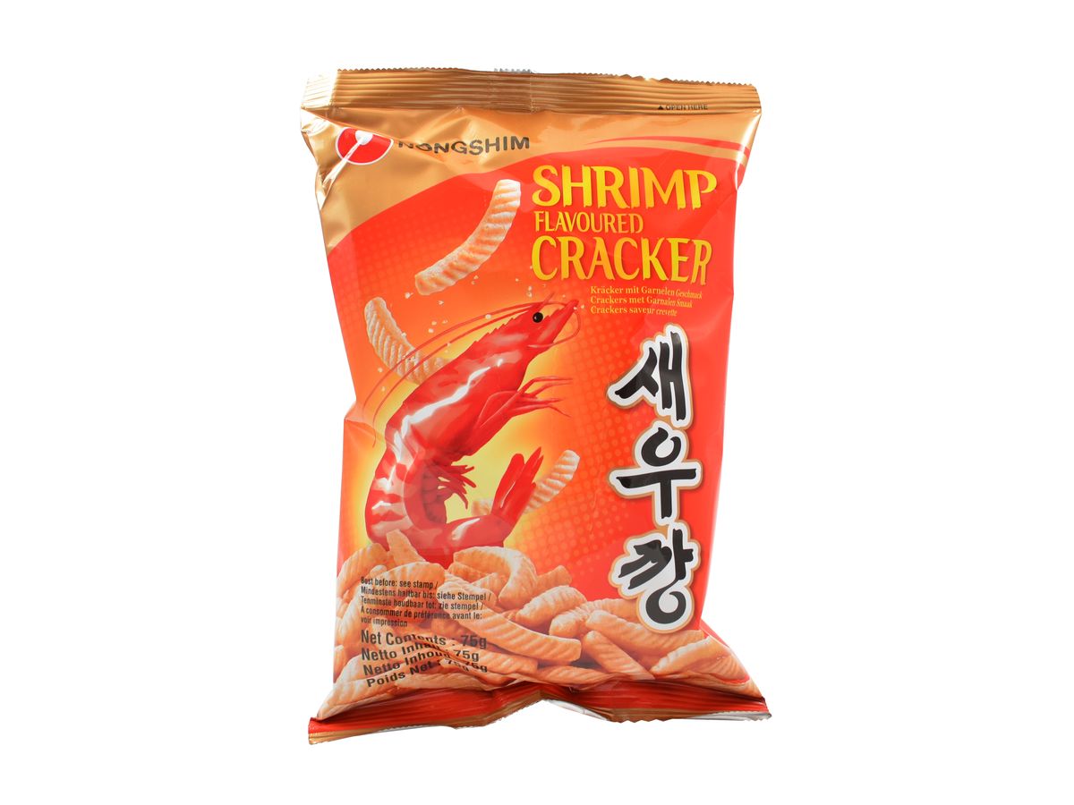 Nongshim Chipsy krevetové, 75 g