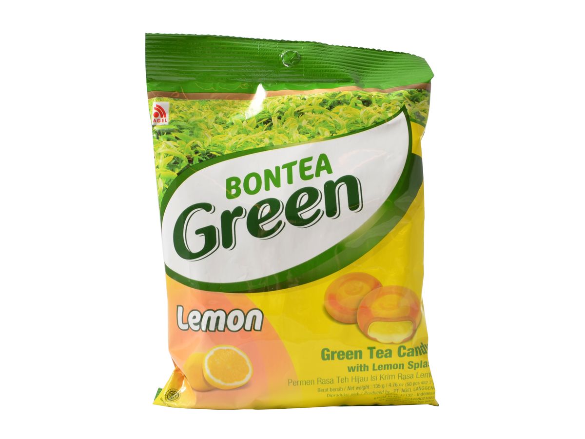 Agel Bonbony ze zeleného čaje s citronem, 150 g