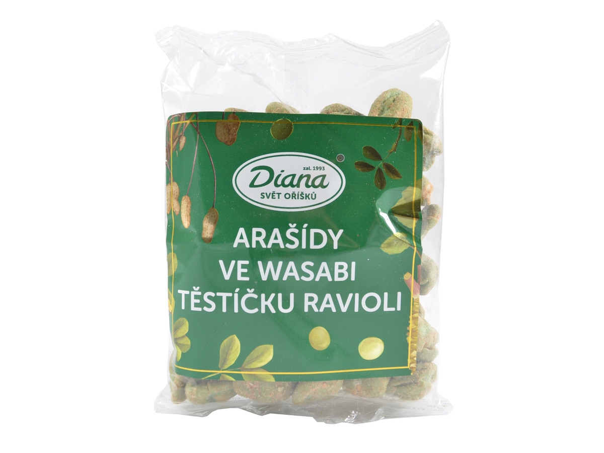 Diana Arašídy ve wasabi, 100 g