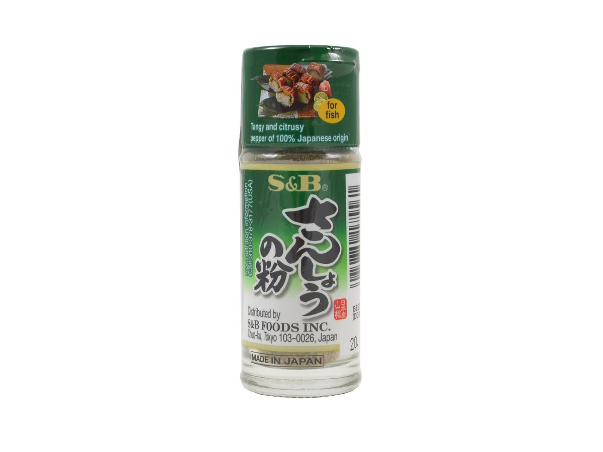 S&B Sansho no Kona japonský pepř, 8 g