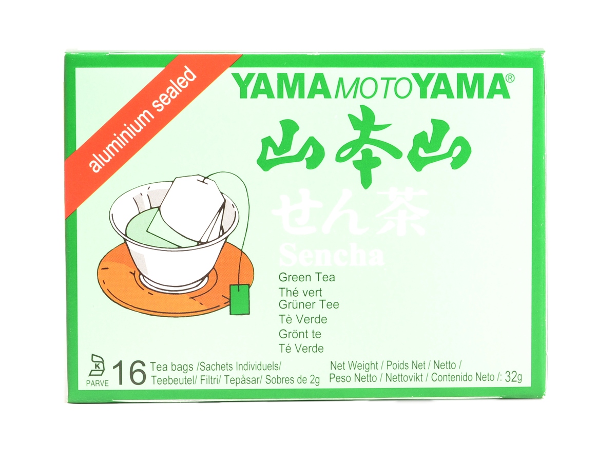 Yamamotoyama Čaj Sencha, 32 g, nálevové sáčky