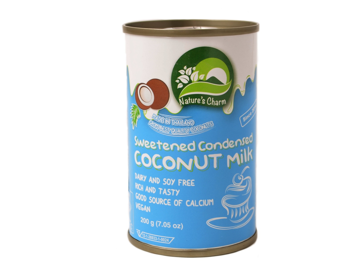 Natures Charm Kondenzované kokosové mléko, 200 g