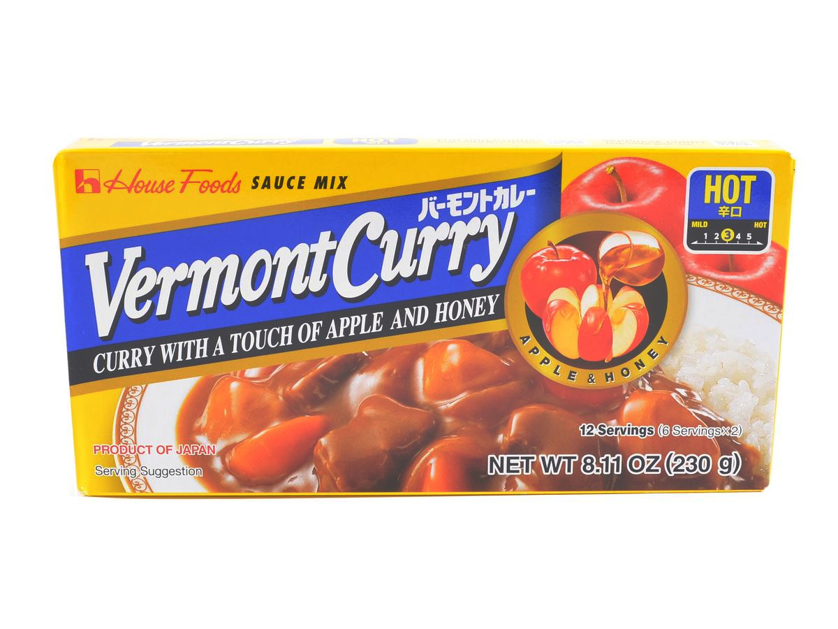 House Foods Vermont Curry Karakuchi japonské kari pálivé, 230 g