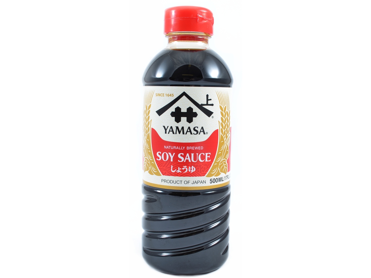 Yamasa Sójová omáčka, 500 ml