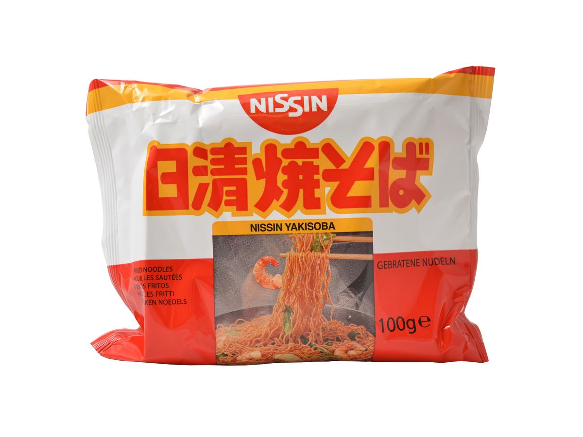 Nissin Polévka Yakisoba instantní nudle, 100 g