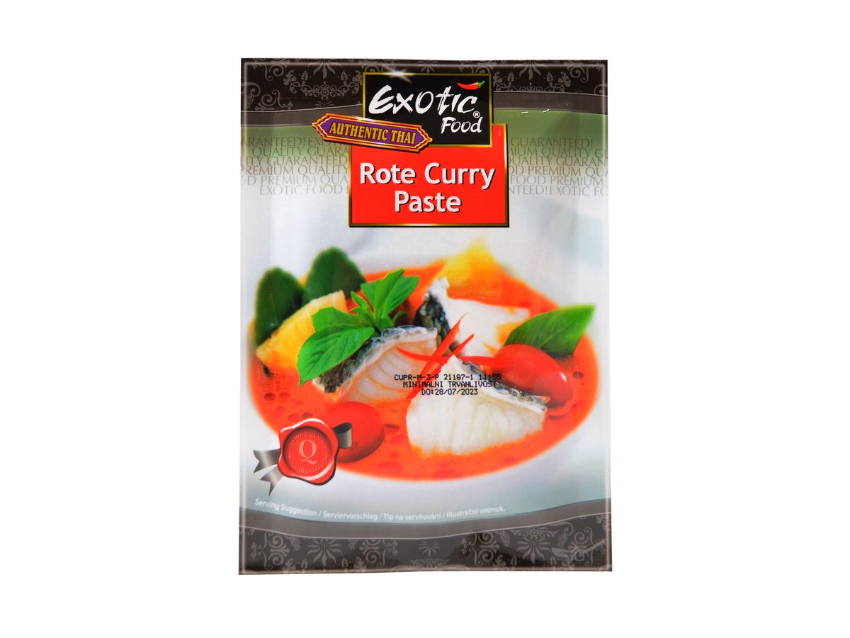 Exotic Food Kari pasta červená, 50 g