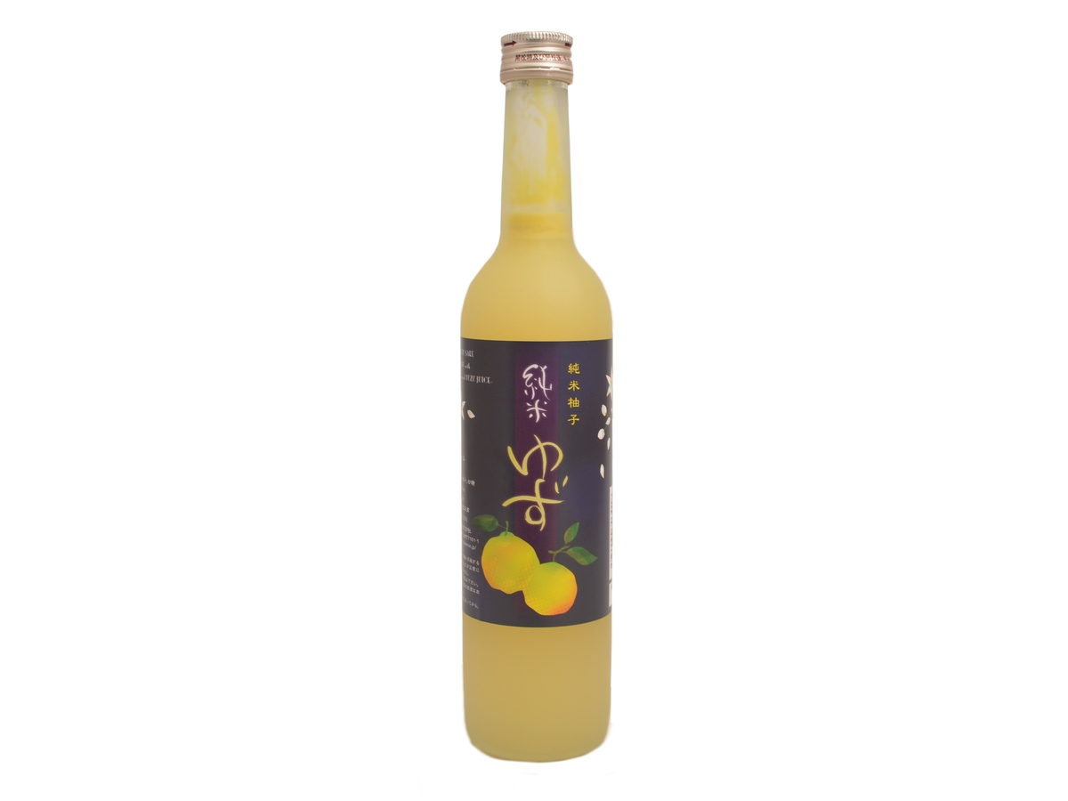 Nakajima Shiroku Yuzushu 8,5 % alkoholu