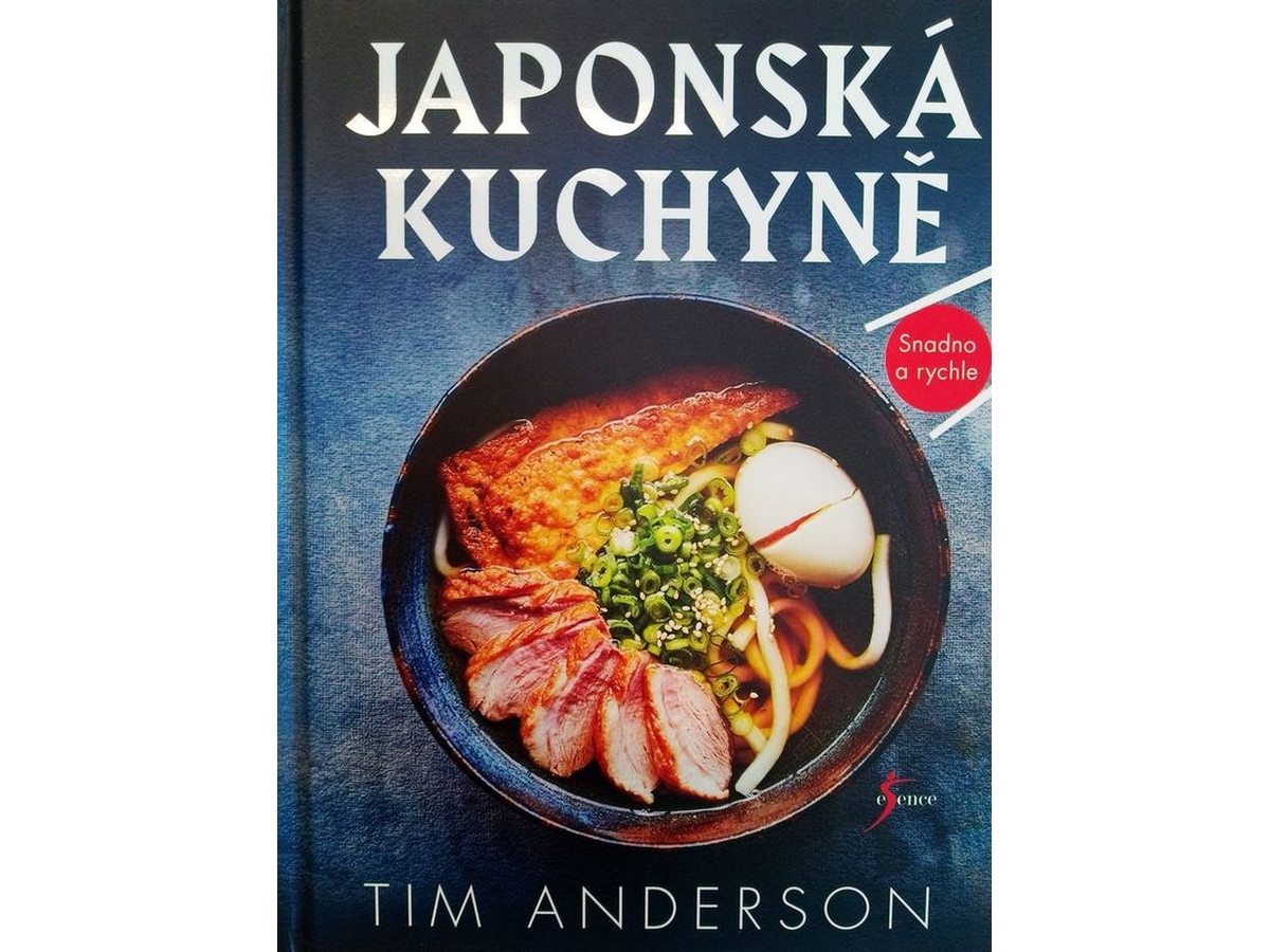 Japonská kuchyně Anderson Tim