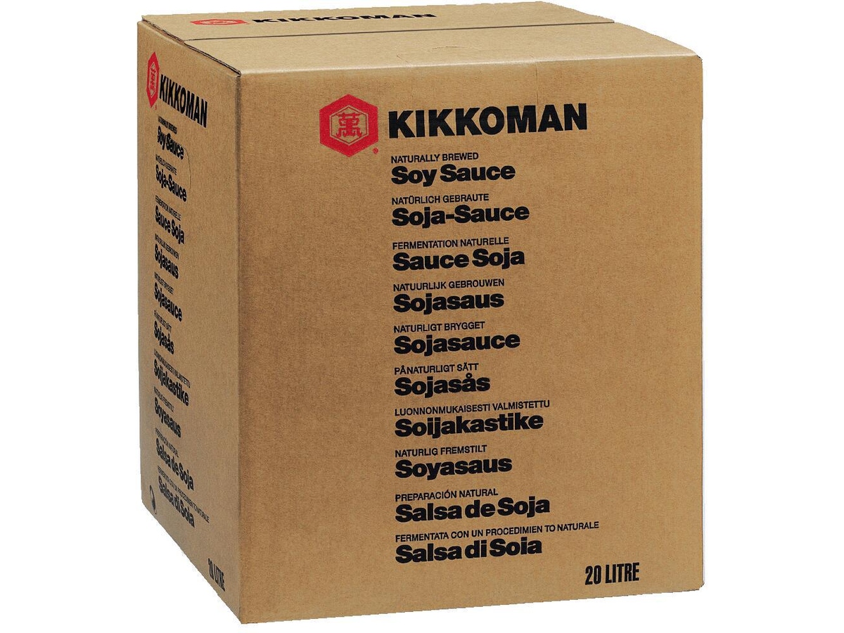 Kikkoman Sójová omáčka, 20 l