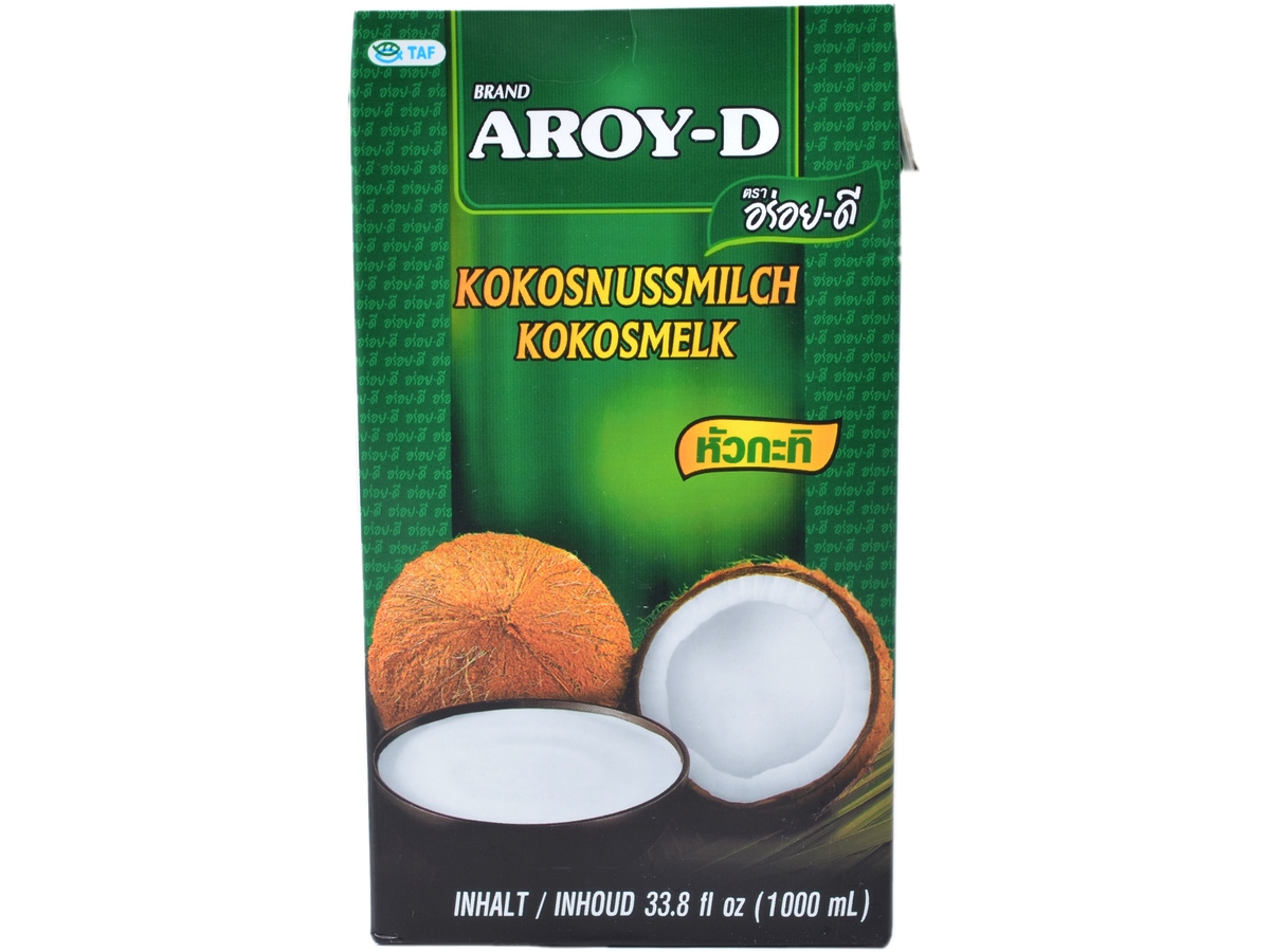 Aroy-D Kokosové mléko, 1 l