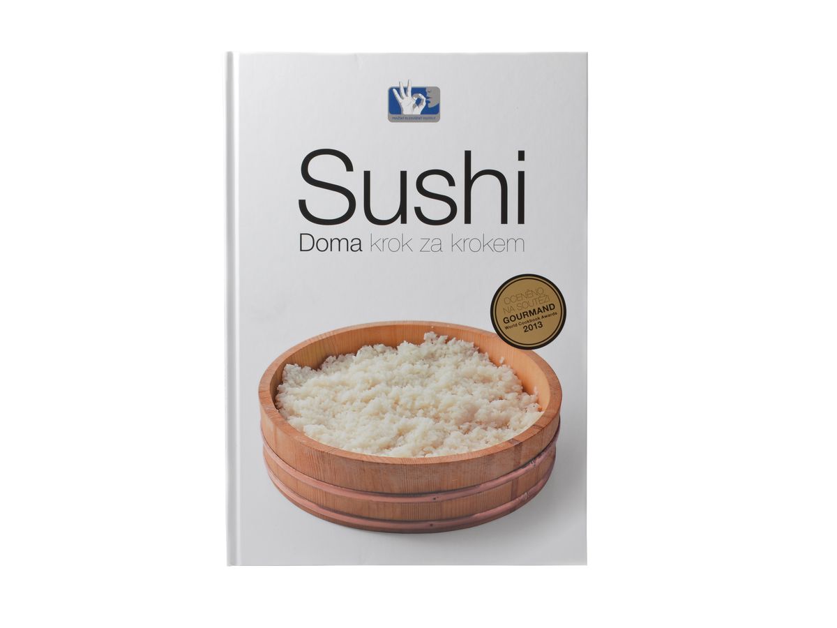 Kniha Sushi Doma krok za krokem