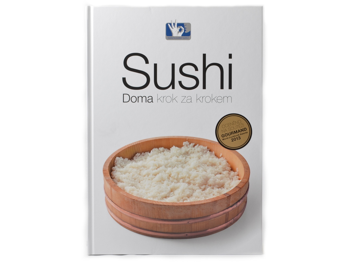 Kniha Sushi Doma krok za krokem