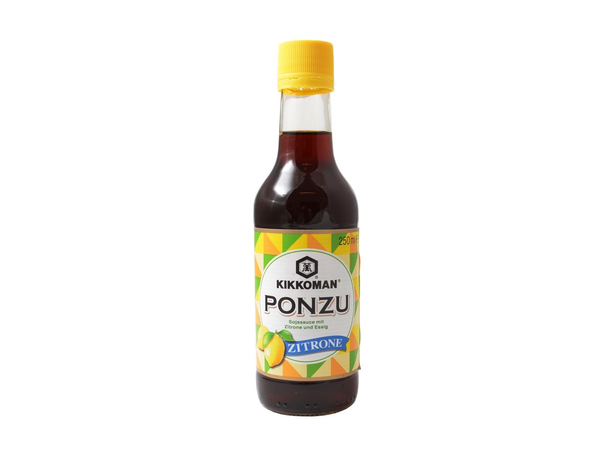 Kikkoman Ponzu Citrus sójová zálivka, 250 ml