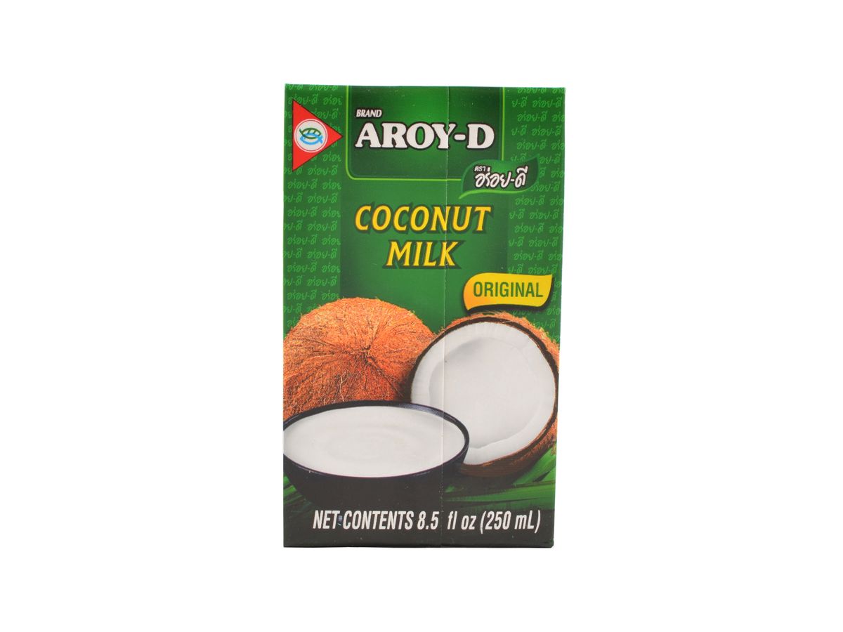 Aroy-D Kokosové mléko, 250 ml