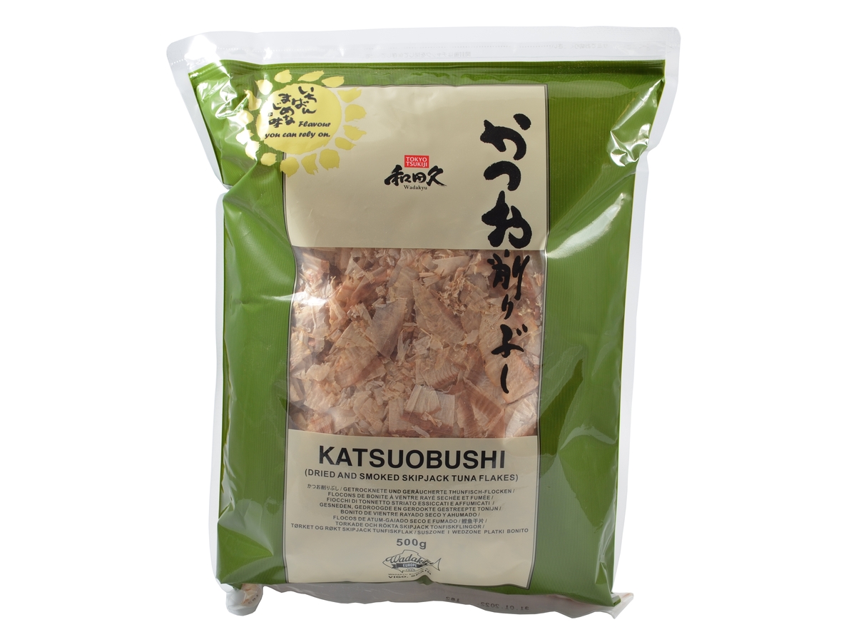 Wadakyu Katsuobushi sušený tuňák, 500 g