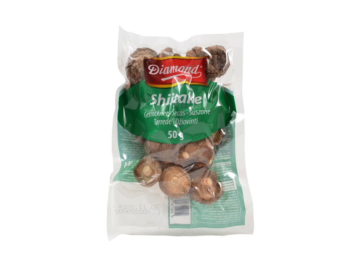 Diamond Houba Shiitake sušená, 50 g