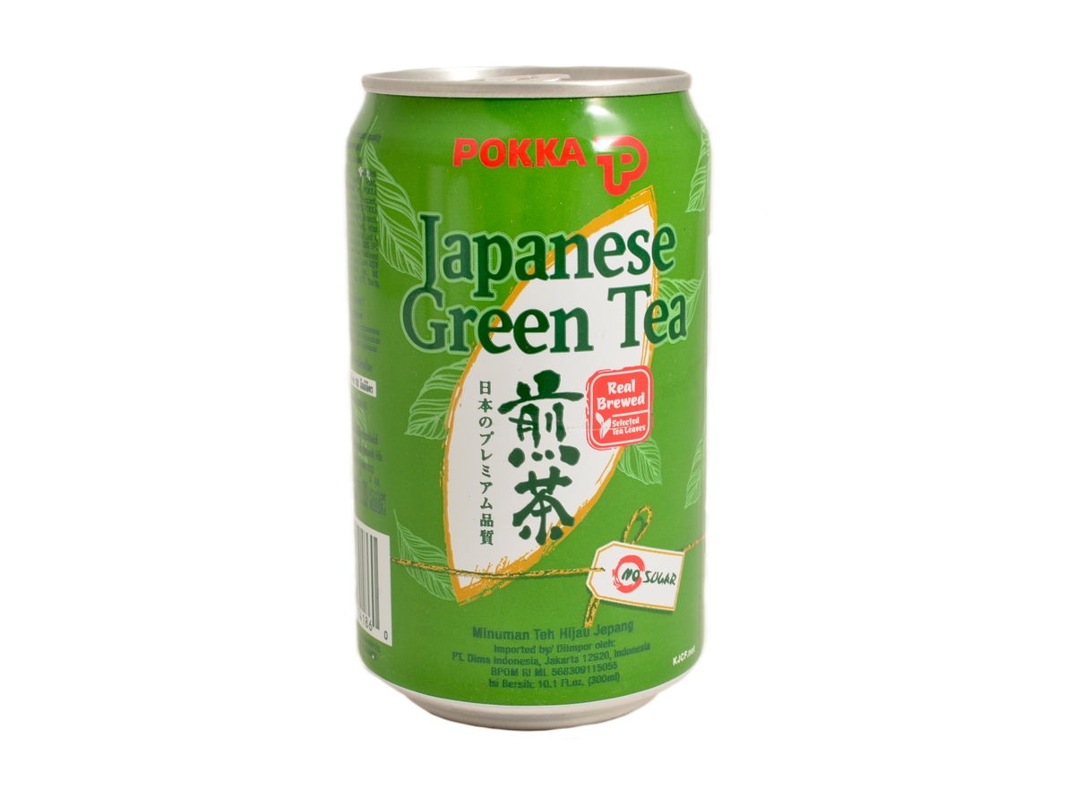 Pokka Čaj zelený, 300 ml