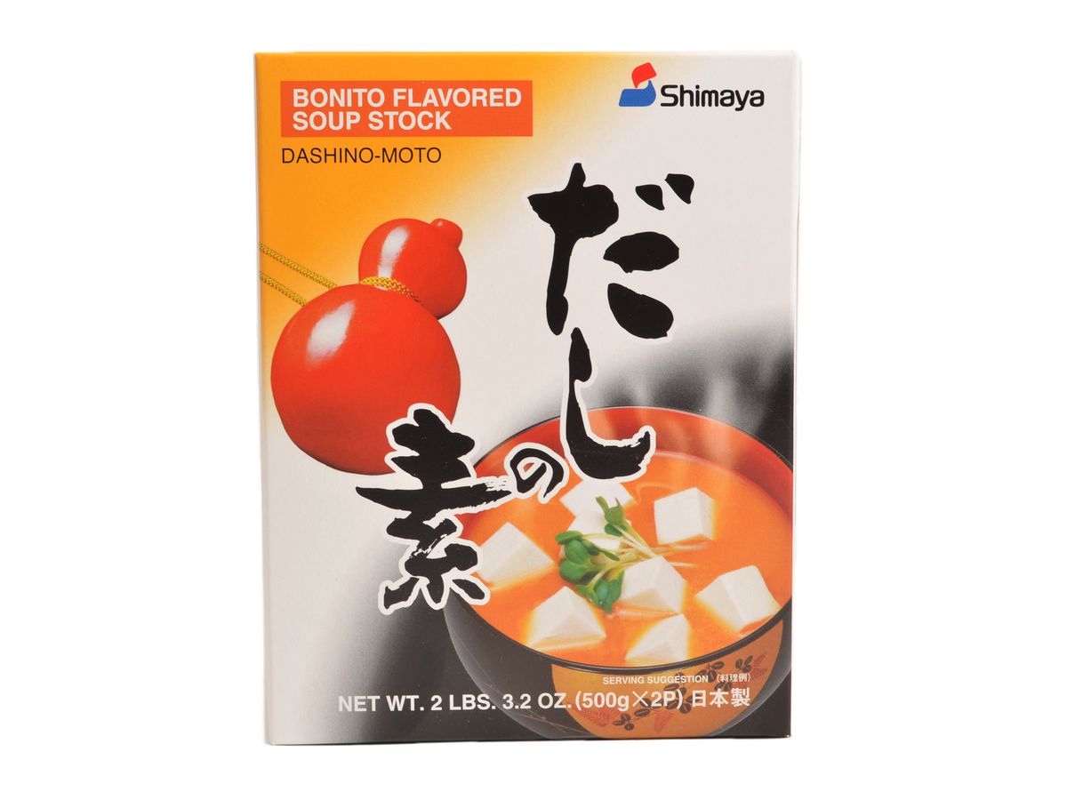 Shimaya Dashi no moto instantní rybí vývar, 1 kg