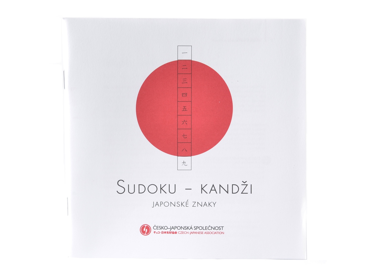 Sudoku Kandži japonské znaky