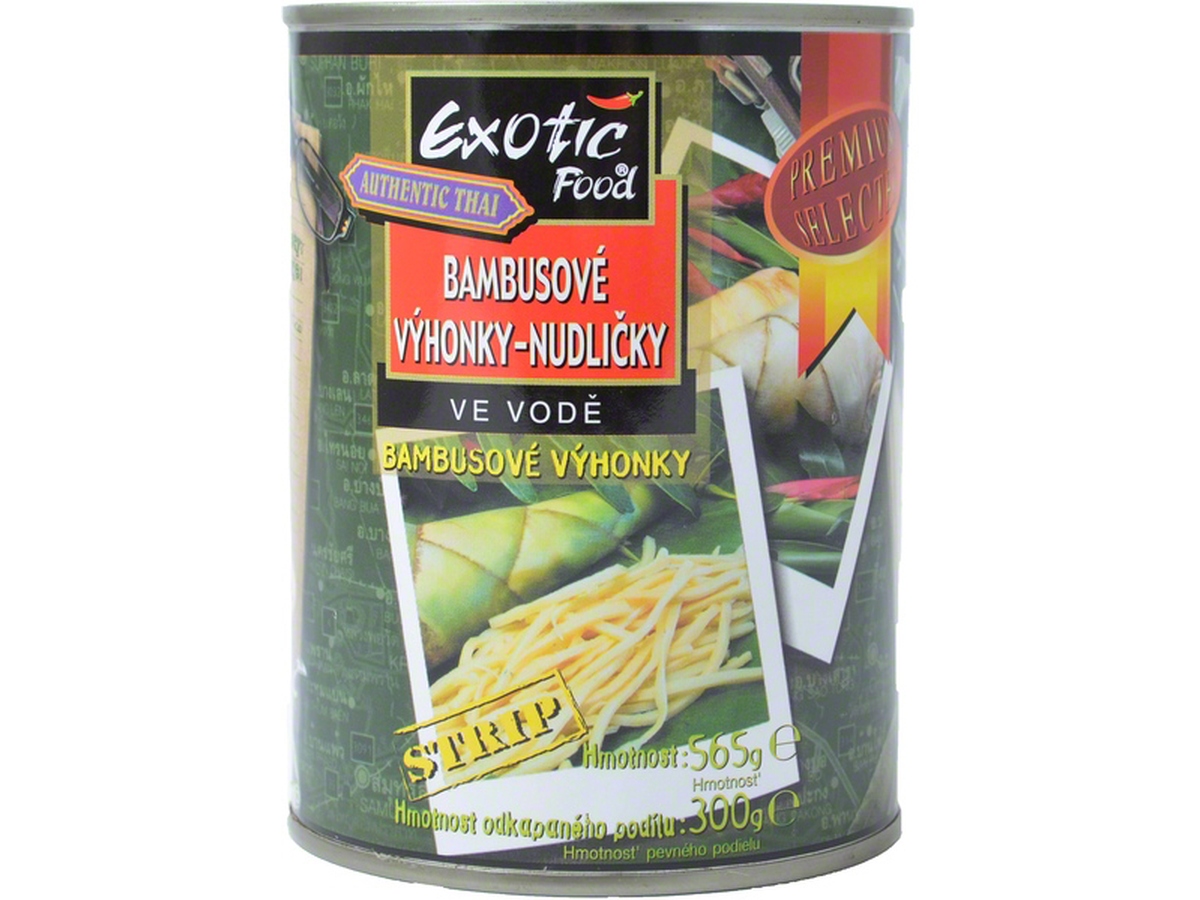 Exotic Food Bambusové výhonky, 540 g