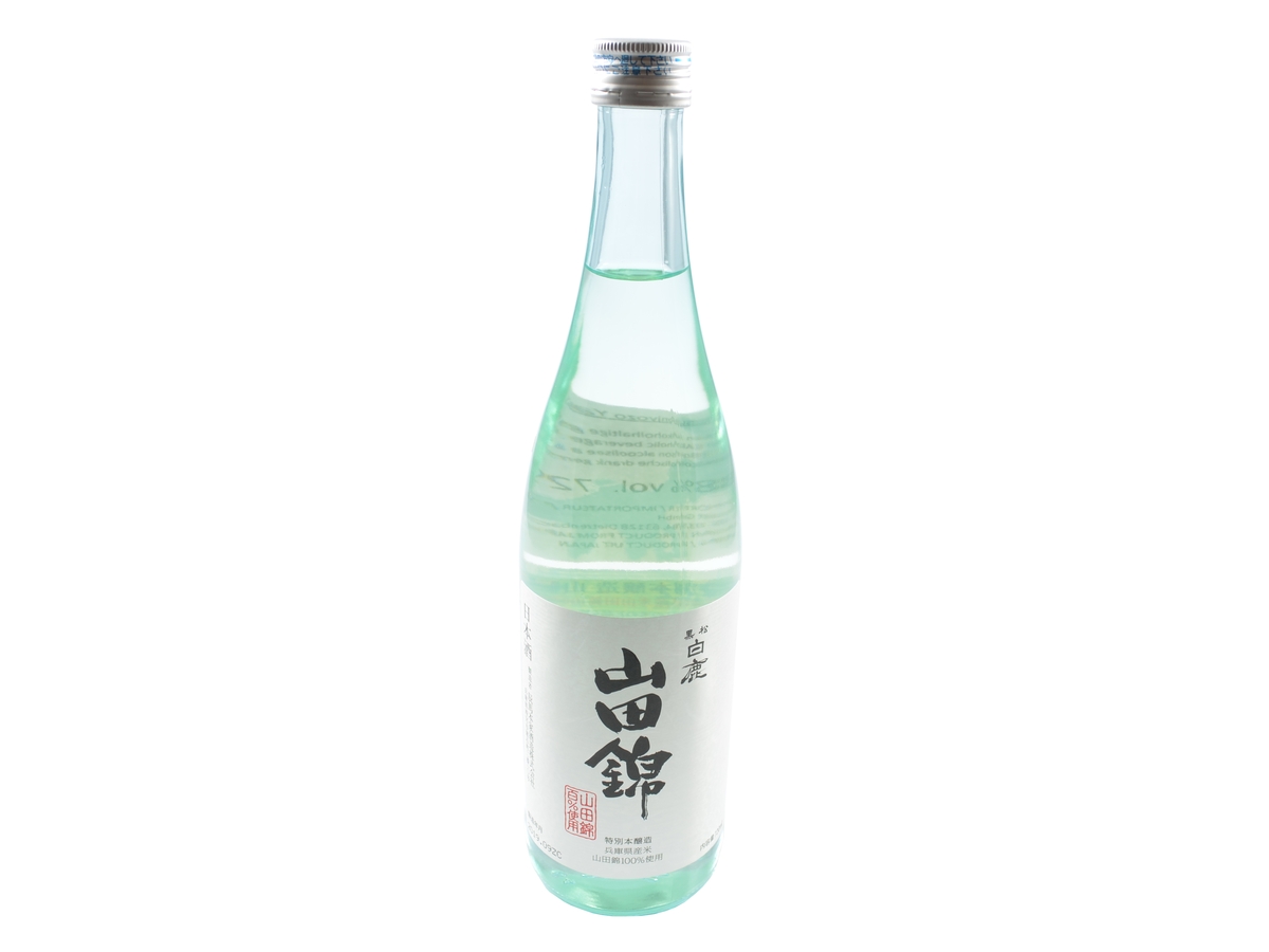 Hakushika Sake Honjozo Yamadanishiki rýžové víno, 720 ml