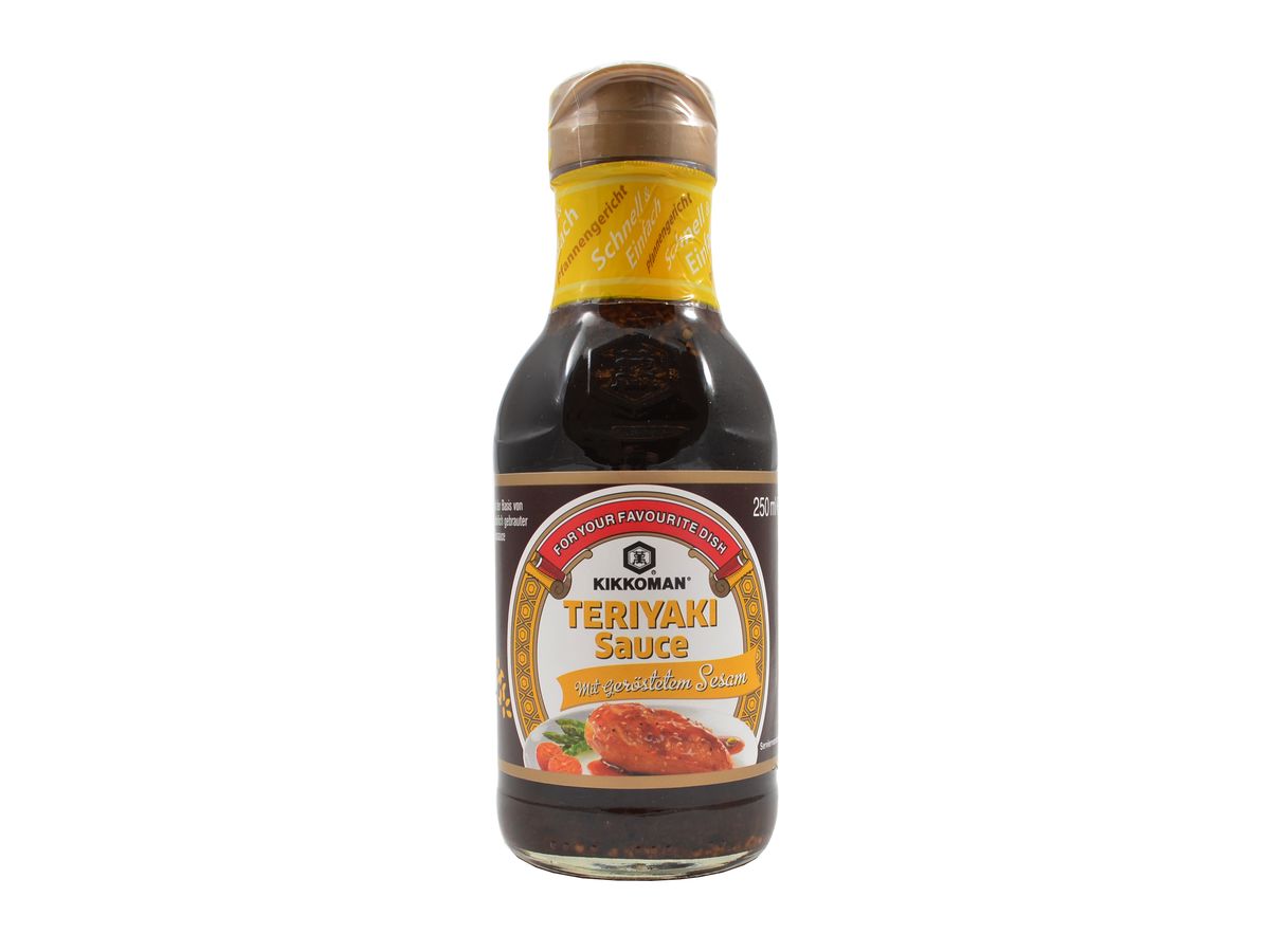 Kikkoman Teriyaki omáčka s pečeným sezamem, 250 ml