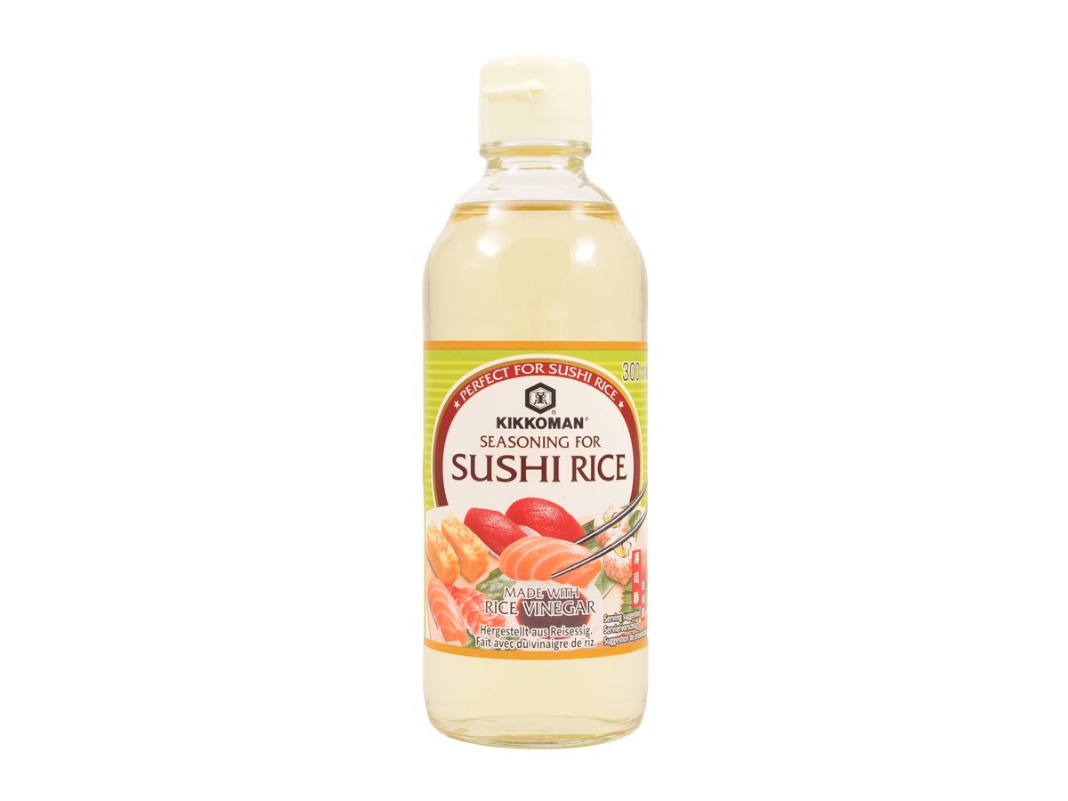 Kikkoman Rýžový ocet Sushisu ochucený, 300 ml