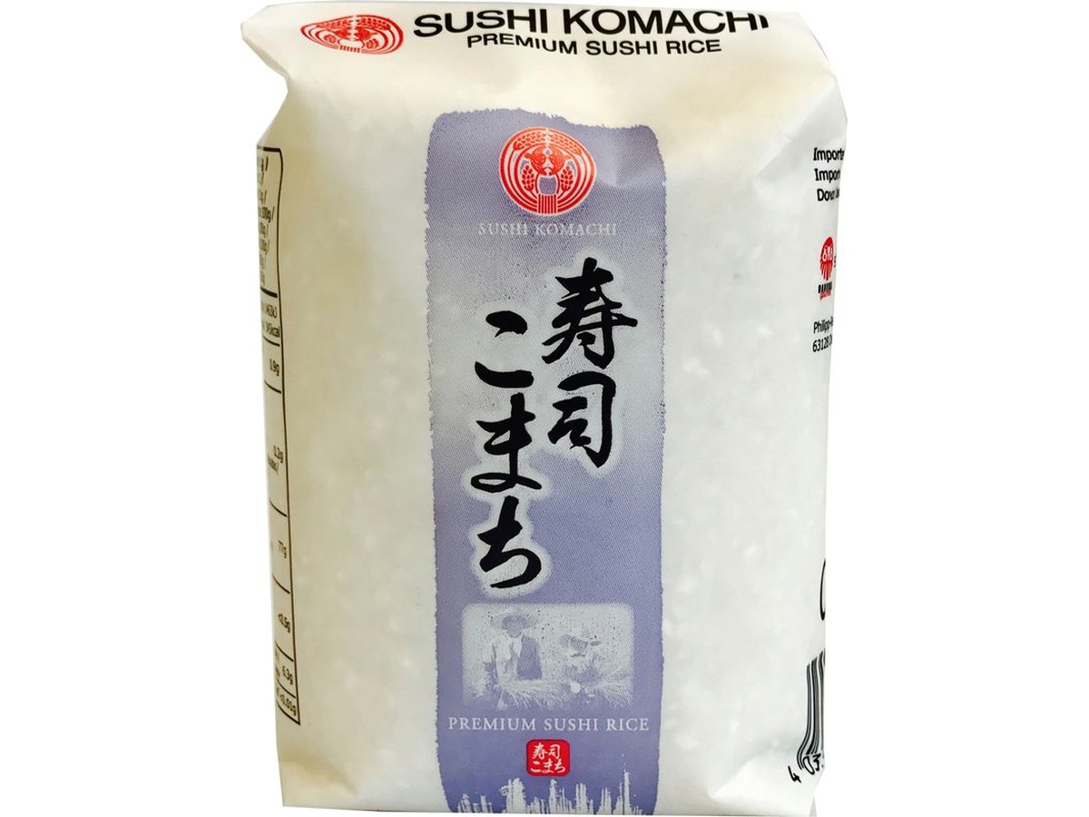 Komachi Rýže na sushi, 500 g