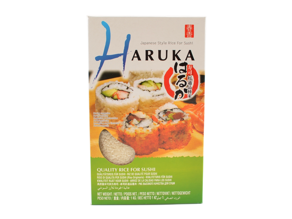 Haruka Rýže na sushi, 1 kg