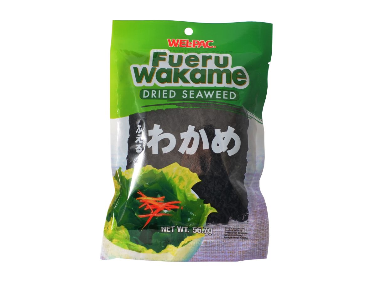 Wel-Pac Řasy Fueru wakame, 56,7 g