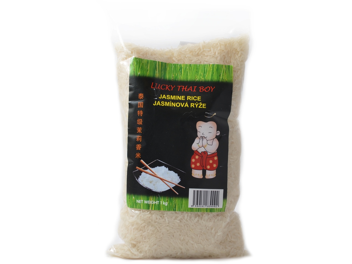 Lucky Boy Rýže jasmínová, 1 kg
