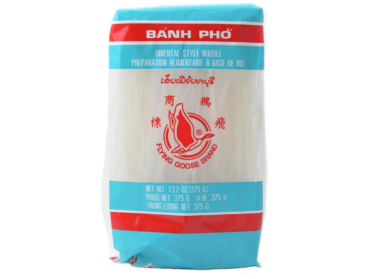 Banh Pho Nudle rýžové 3 mm, 375 g