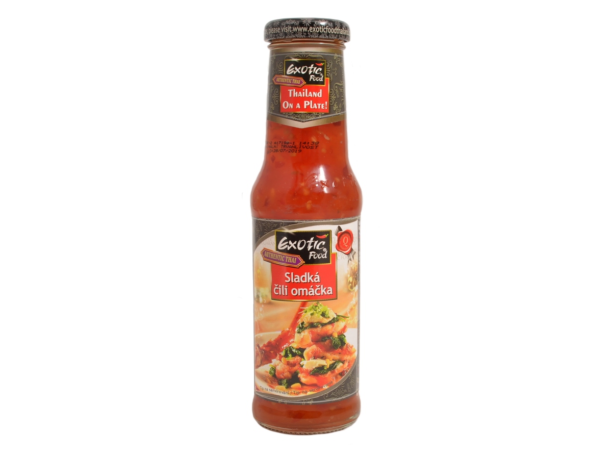 Exotic Food Chilli omáčka sladká, 250 ml