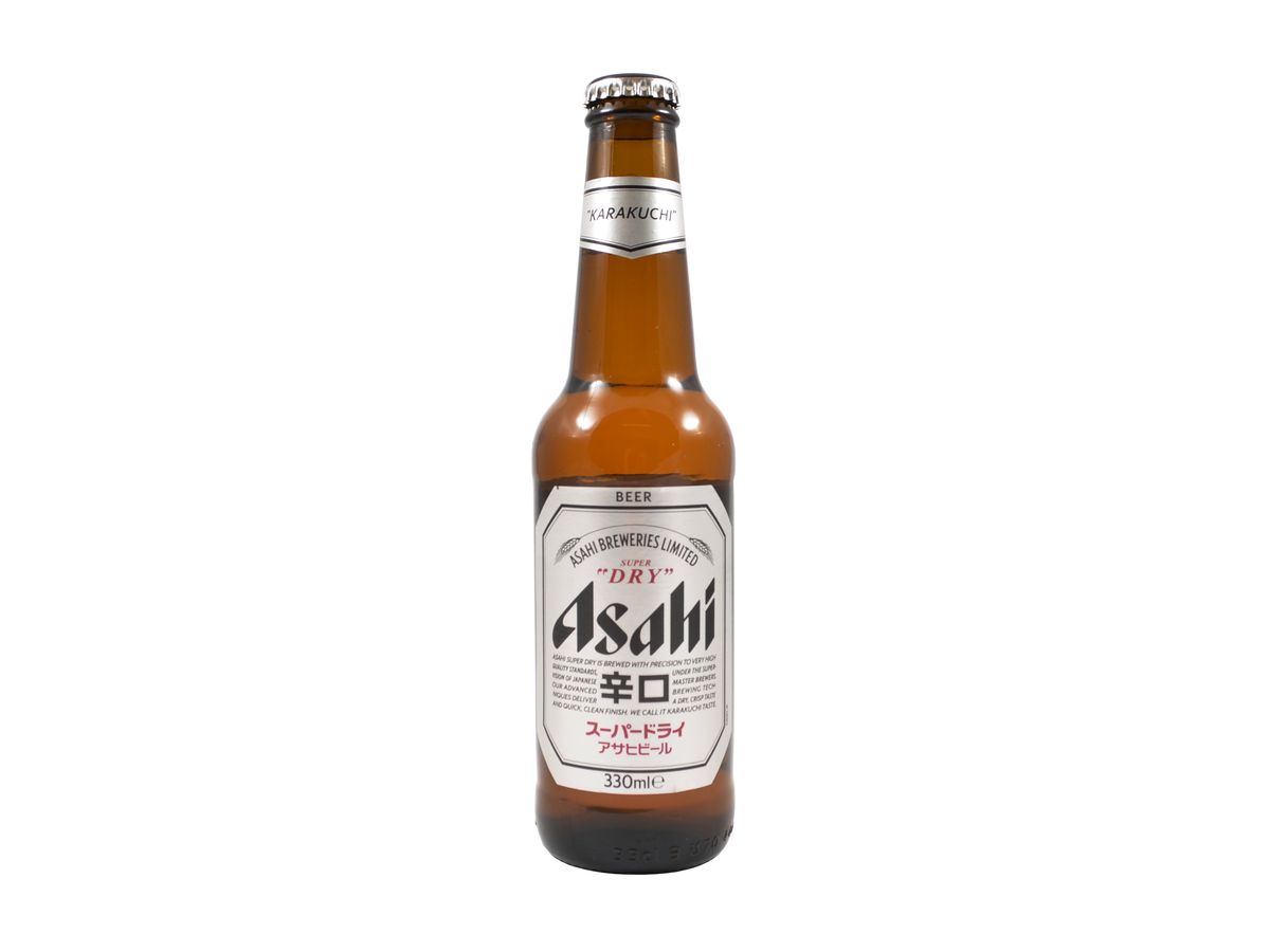 Pivo Asahi japonské, 330 ml