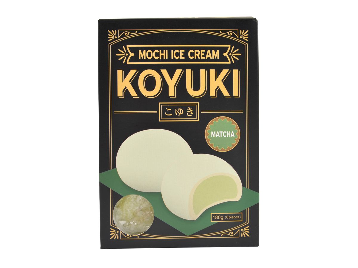 Koyuki Mochi se zmrzlinou ze zeleného čaje, 180 g