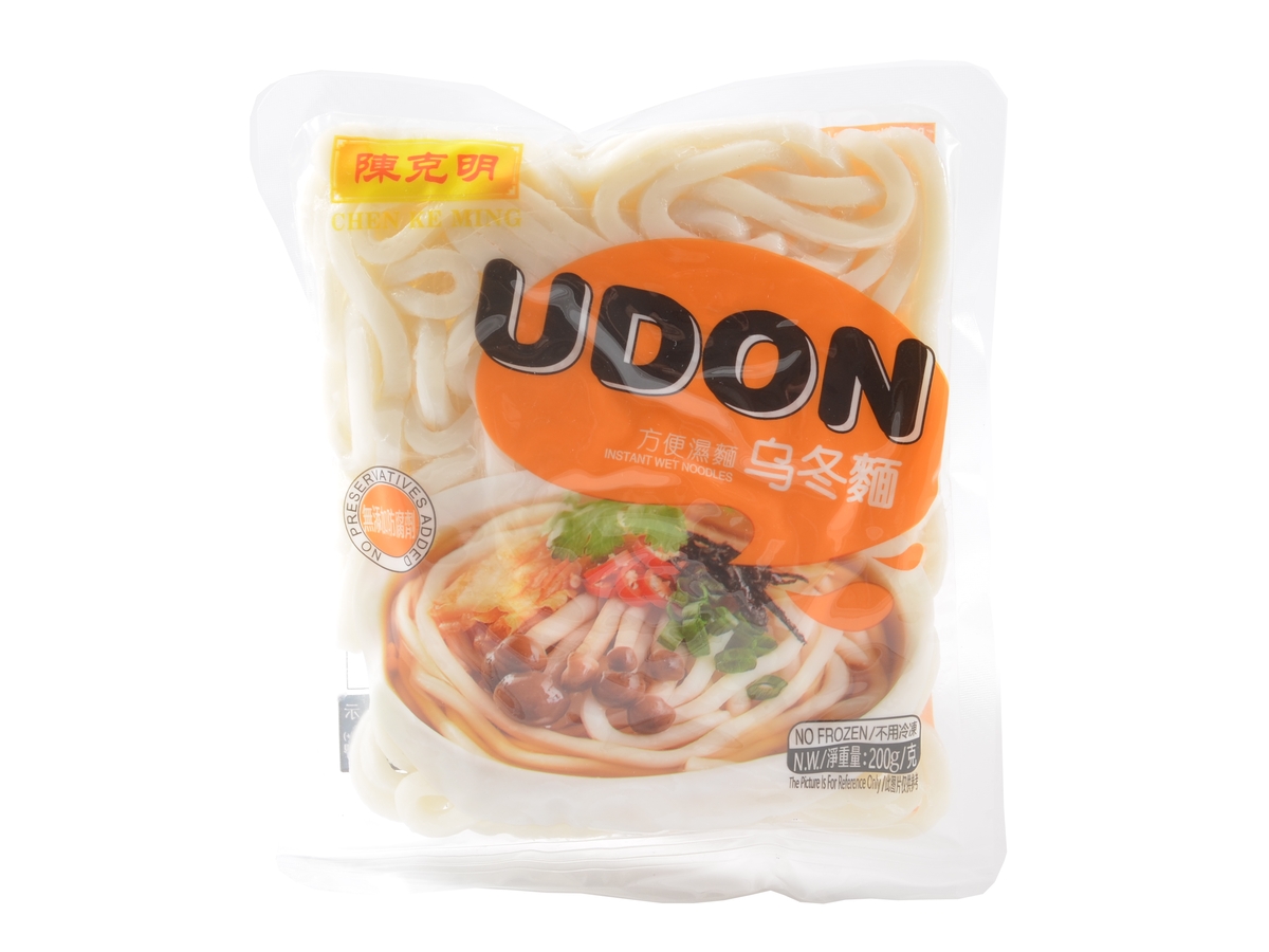 Chen Ke Ming Nudle Udon předvařené chlazené, 200 g