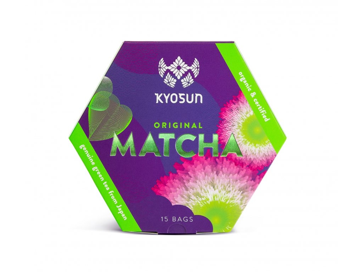 Kyosun BIO Matcha, 15 x 2 g