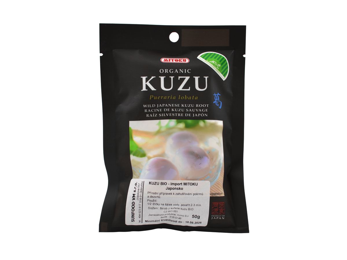 Sunfood Kuzu škrob z kořene, 50 g