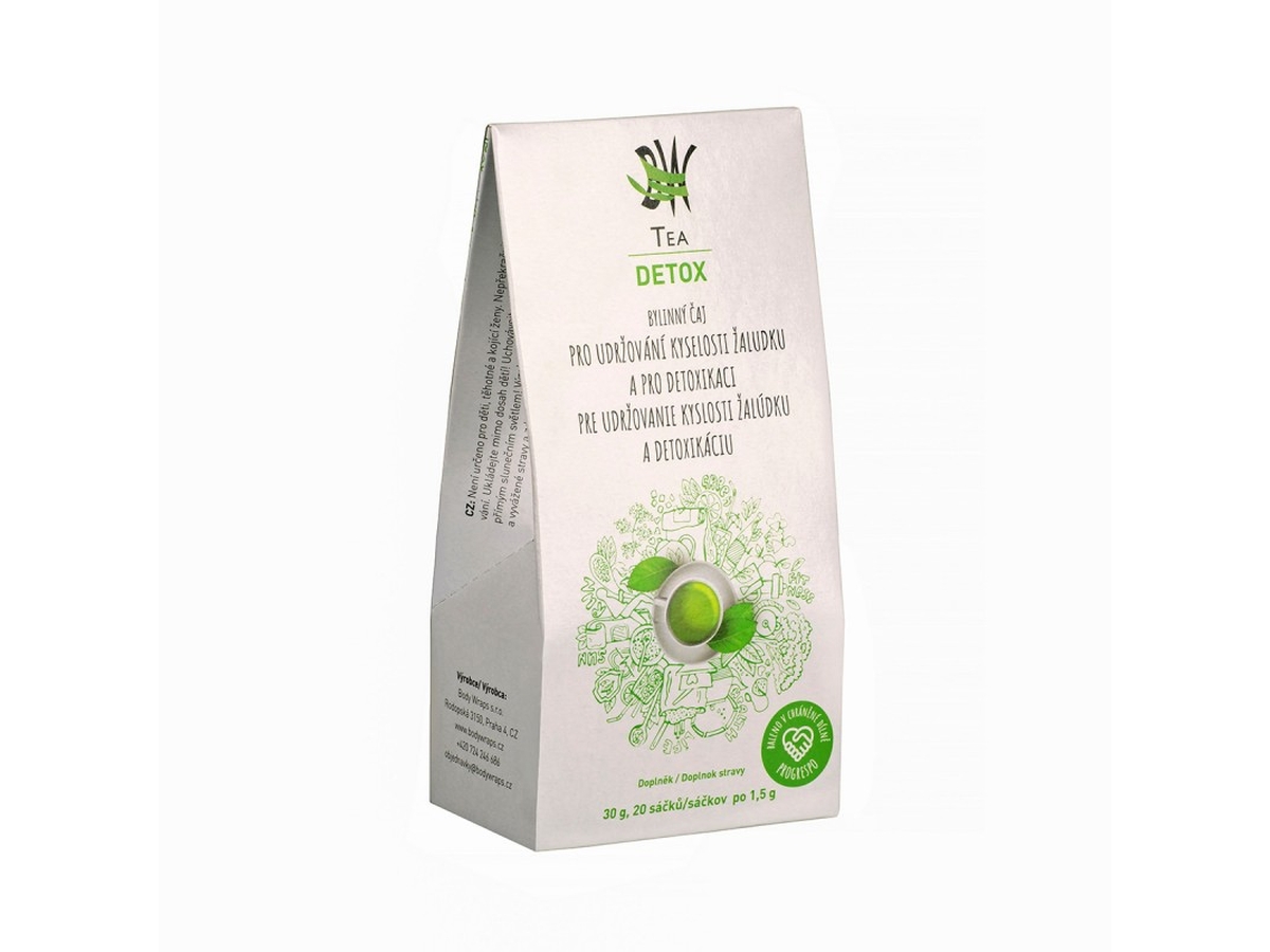 BW Detox Tea bylinný čaj, 30 g