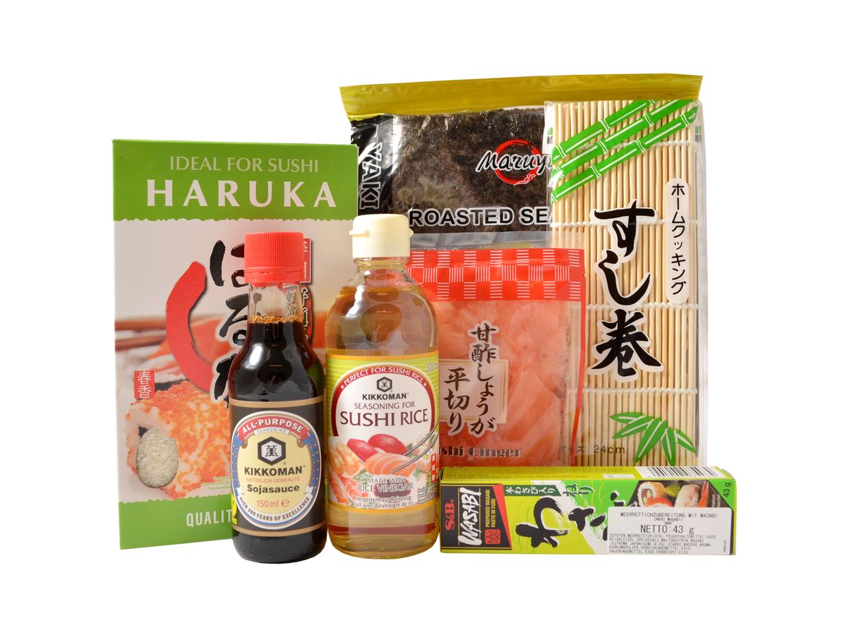 Set na přípravu sushi