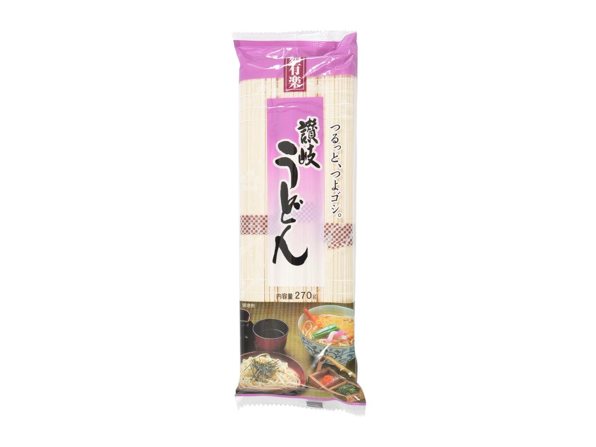 Kato Sangyo Sanuki Udon nudle japonské, 270 g
