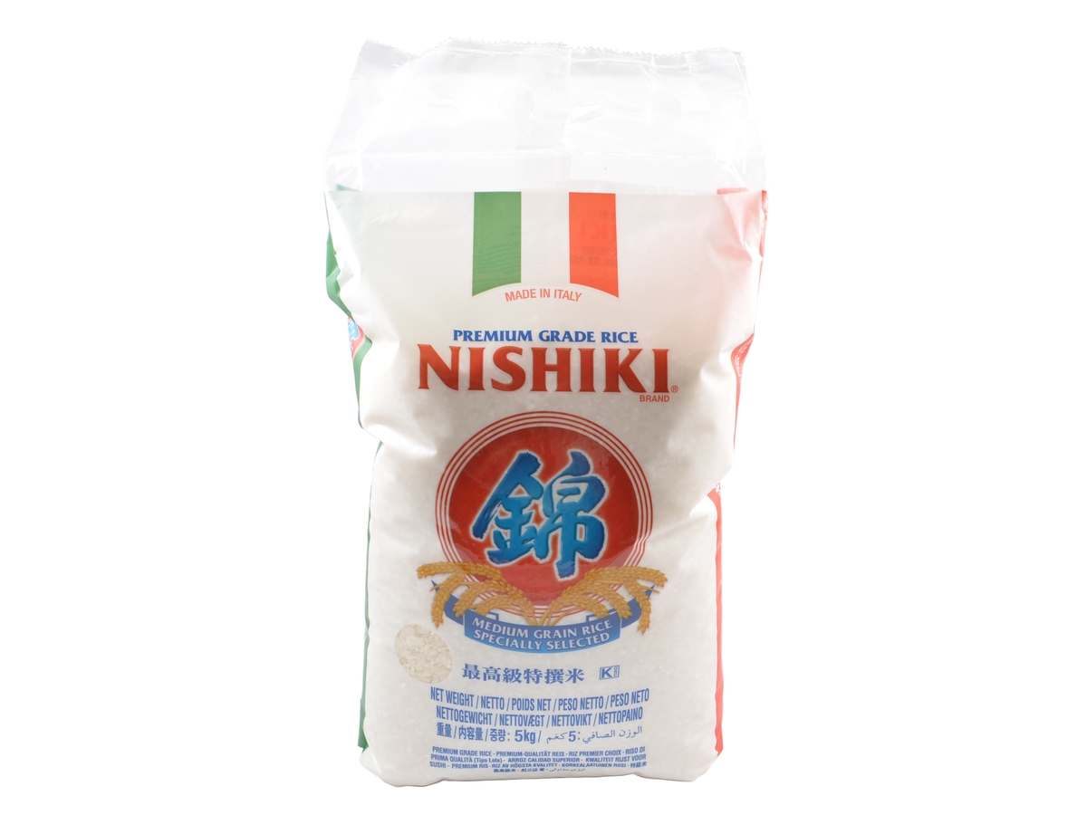 Nishiki Rýže na sushi, 5 kg