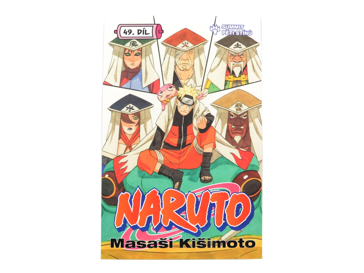 Naruto Masaši Kišimoto - Summit pěti stínů