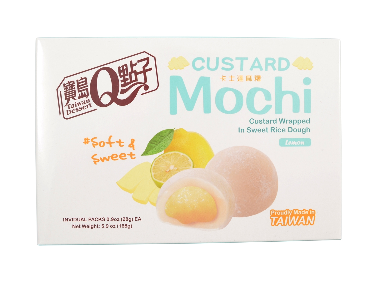 Q Brand Mochi Citron, 168 g